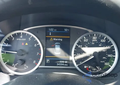 2019 Nissan Sentra Sv from USA, damaged, VIN 3N1AB7AP7KY440764